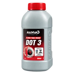Fluido Freio Embreagem Óleo Radnaq Dot 3 500ml Original