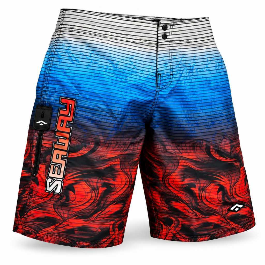 Bermuda Seaway Tactel Premium