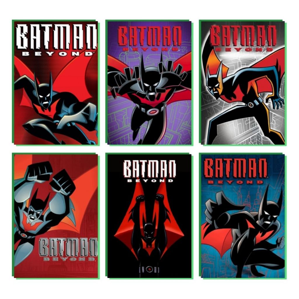 Placa Decorativa MDF Batman do Futuro (Série) - Quadro Parede & Decoração (14x20 ou 20x28)