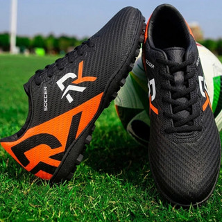 Chuteira Masculina Society Esportiva para Grama Sintética – Durabilidade e Aderência - Rk01