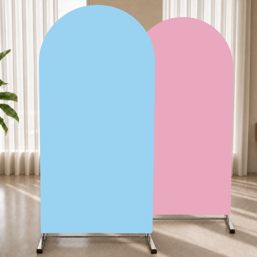 Capa Para Painel Romano Picolé Dupla Fase Duas Cores Em Malha Gel