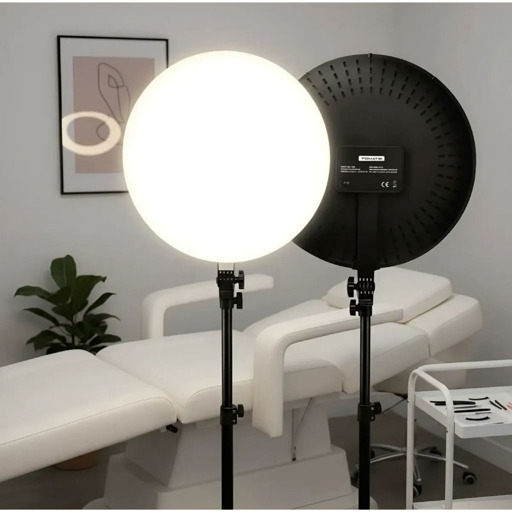 Luz LED Circular Ring Light Fechado Sem Furo Para Fotos Vídeos Lives– 10, 13 e 18 Polegadas