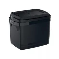 Caixa Térmica 32L Tropical Preta Soprano