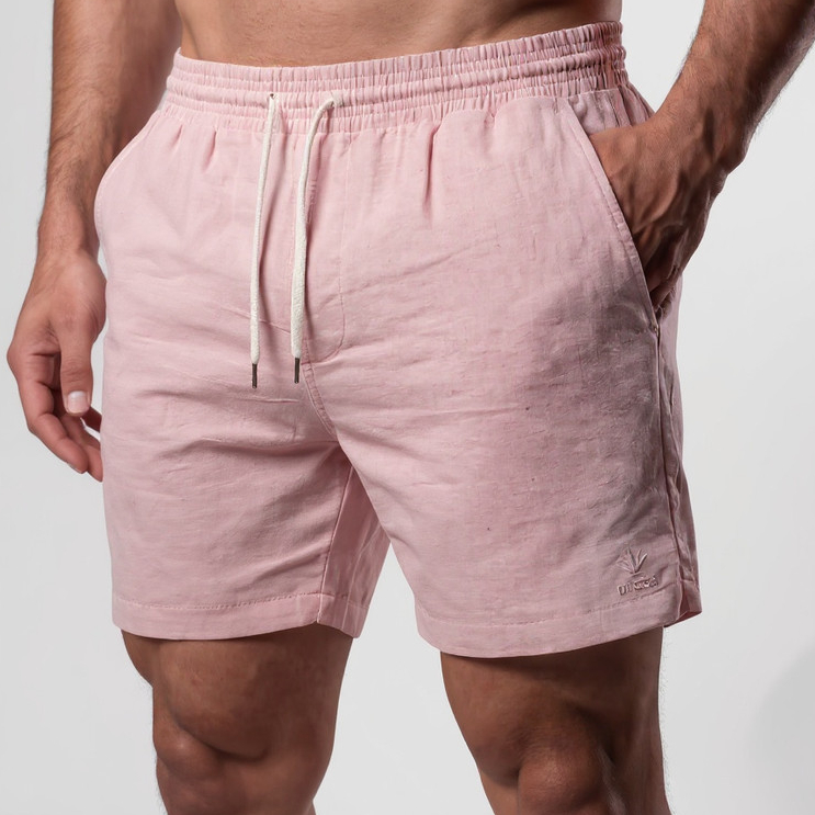 Kit 2 Bermudas Masculinas Linho Elastano Praiana Confortável Verão — DOCE LAR store