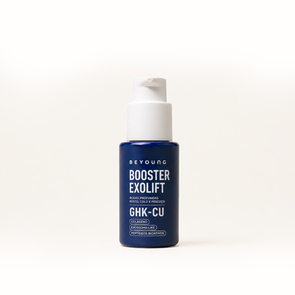 Sérum Peptídeo de Cobre GHK-Cu Reduz Rugas Linhas Finas Firmeza e Hidratação Facial Beyoung