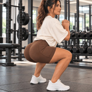 Shorts Academia Fitness Feminino Compressão Zero Transparência Alta Performance Cross Fit Treino Acabamento Premium
