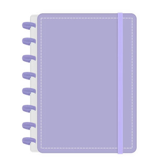 Caderno Grande tipo Inteligente  Capa Dura 80 Folhas Pautadas Escolar Planner Diário