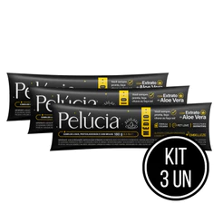 Kit 3 Henê Pelúcia Médio 180G