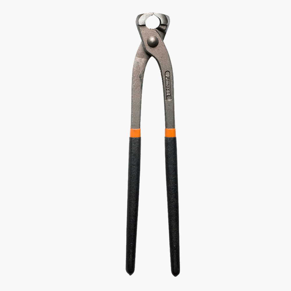 Alicate Torquês Armador Famastil 12" 300mm Aço Profissional Corte Vergalhão Construção Alta Resistência