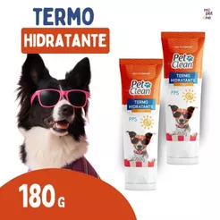 Kit 2 Termo Hidratante Pet Clean - 90g