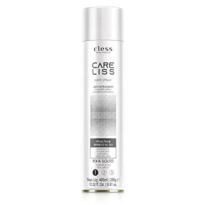 Care Liss Hair Spray Normal Fixa Solto 400ml