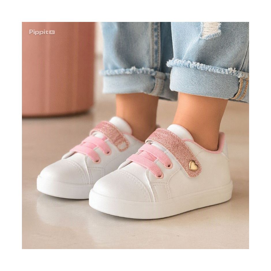 Tenis Infantil Feminino Casual Blogueiras Confortável flexivel