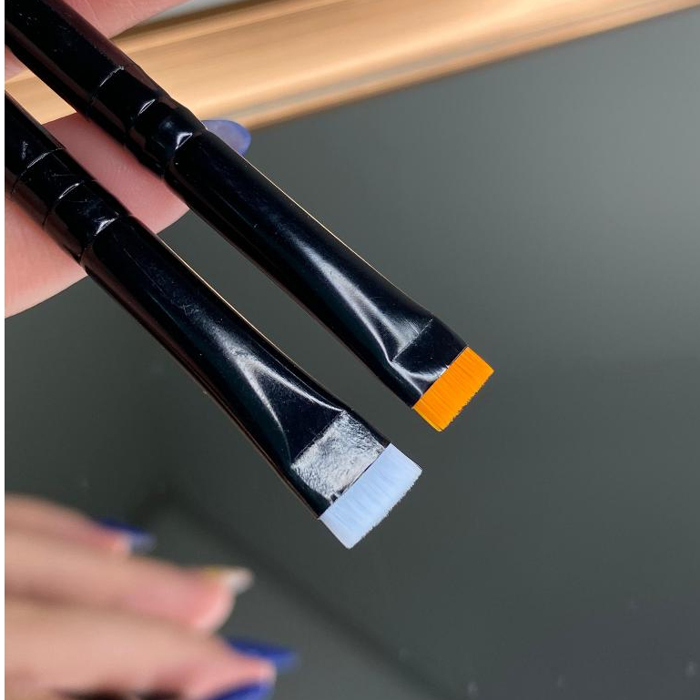 Kit Pincéis para Alinhamento Lash Lifting e Brow Lamination