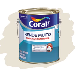 Tinta Coral Rende Muito – Cor Algodão Egípcio 3,6L