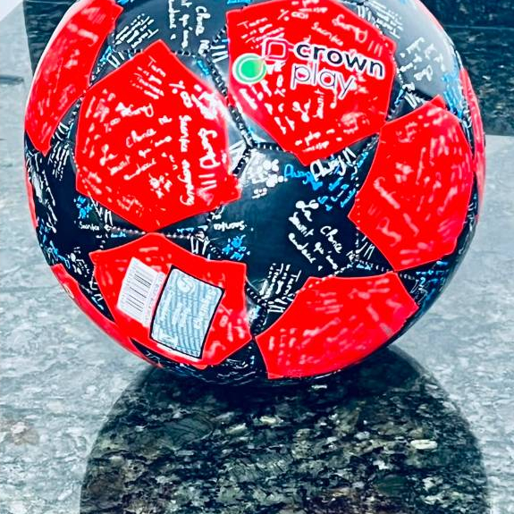 Bola De Futebol N5 Campo E Society Oficial Resistent