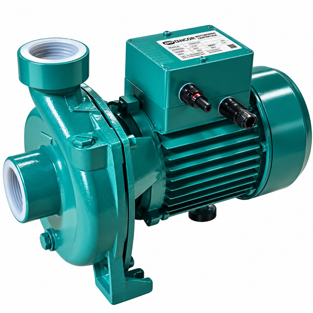 BOMBA SOLAR ÉCAROS B-16 CI 850W IP44 114V ALTA VAZÃO 19.2 m³/h