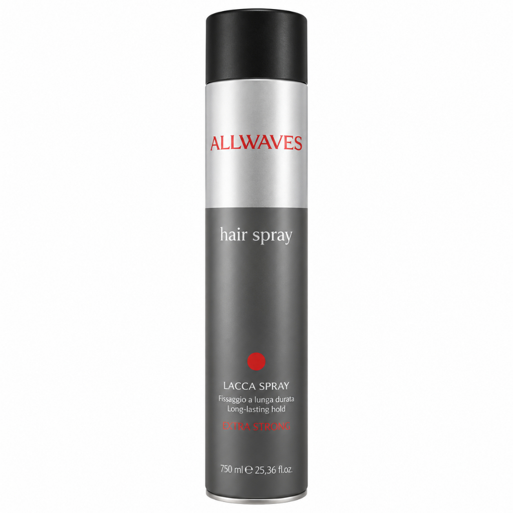 Fixador de Cabelo Allwaves Hair Spray 750ml Profissional