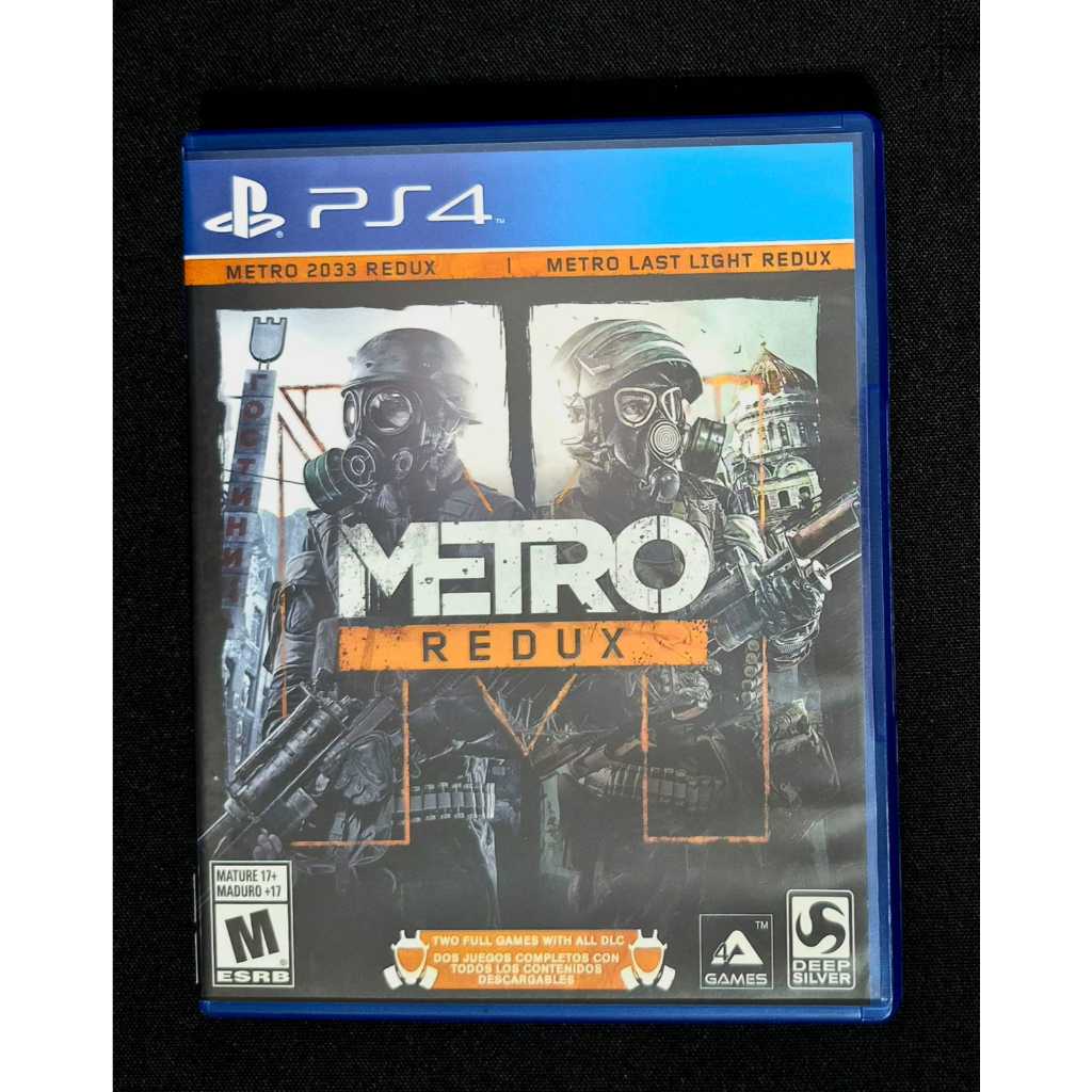Metro Redux (mídia física) para PS4