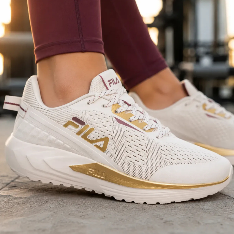 Tênis Fila Feminino Diffusion Esportivo Corrida Confortavel Academia Oferta