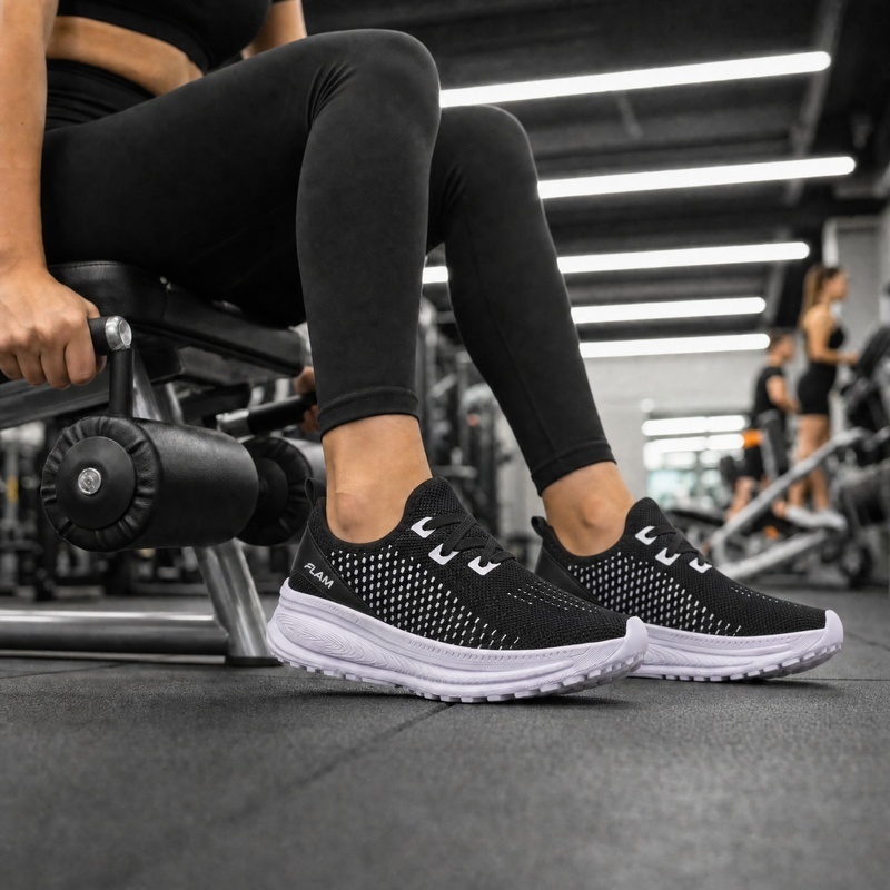 Tênis Feminino Lançamento Ortopedico Calce Facil Moda fashion Academia Treino Corrida Trabalho Dia a Dia Oferta