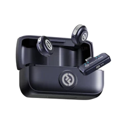 Hollyland Lark M3 Microfone Lapela Sem Fio Usb-c 2 Pessoas 2Tx 1Rx