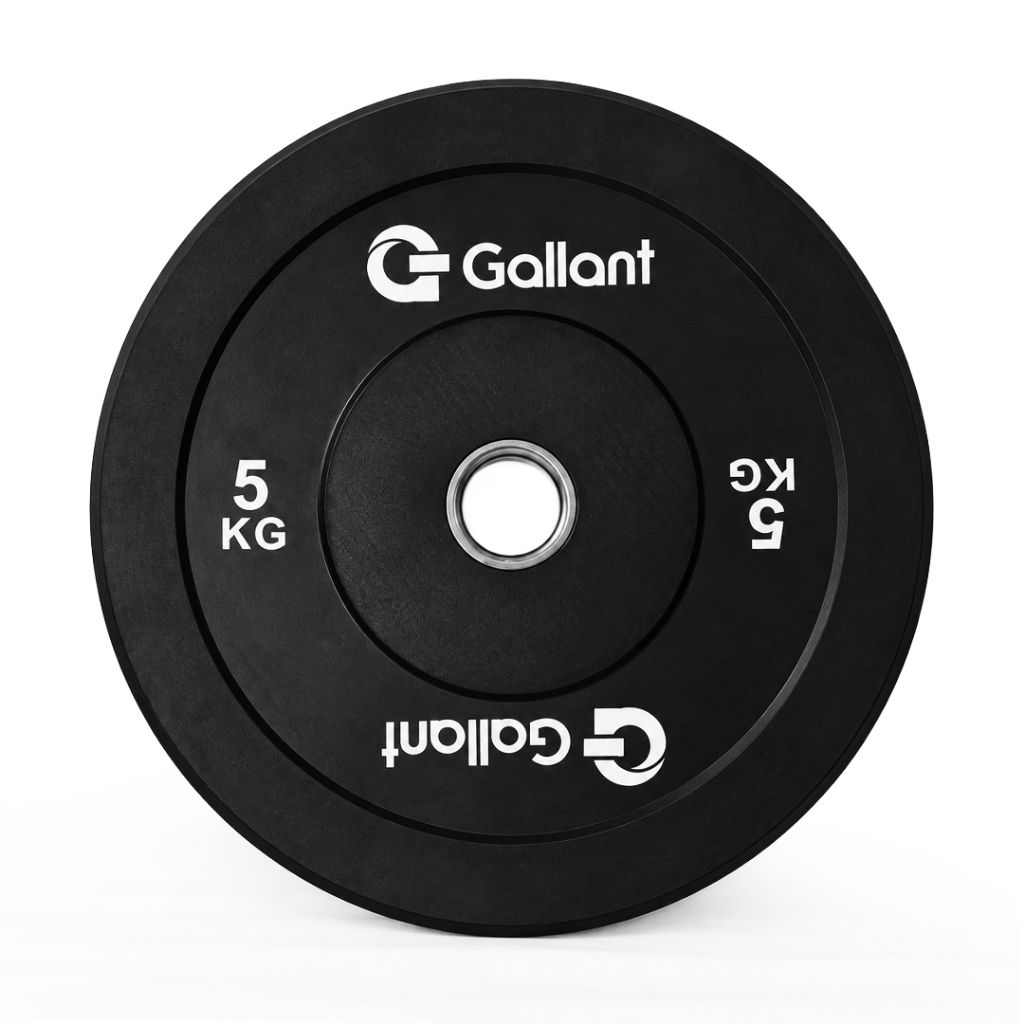 Anilha Olímpica 5kg Gallant Profissional (GAN05O01A-PT)
