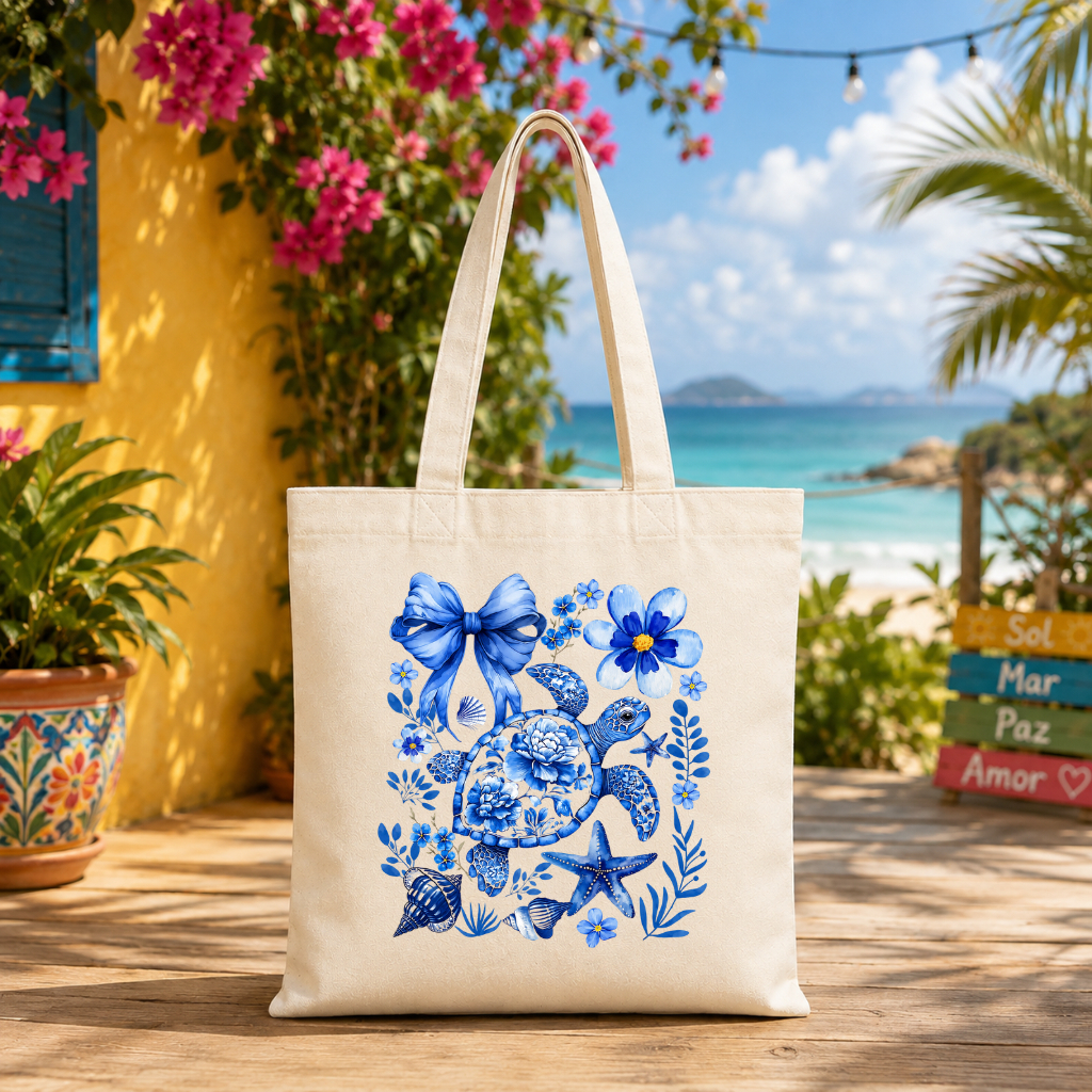 Ecobag Estampa Frase Divertida Bolsa Sacola de Praia Algodão Cru Estilosa Espaçosa Dia a Dia