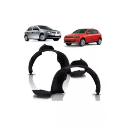 Parabarro Protetor Lameiro Gol Voyage Saveiro G5 G6 G7 G8 2013 2014 2015 2016