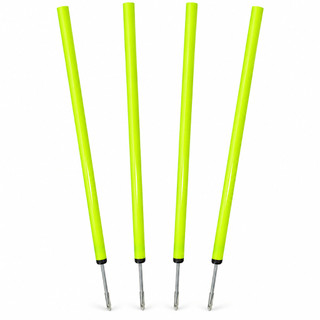 Estacas de Agilidade Kit 4 Unidades com Ponta de Aço para Treinamento Funcional, Exercícios e Circuitos Fitness