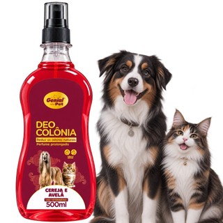 Perfume para Cachorro e Gato Pet - 500ml - Oferta, Envio Imediato