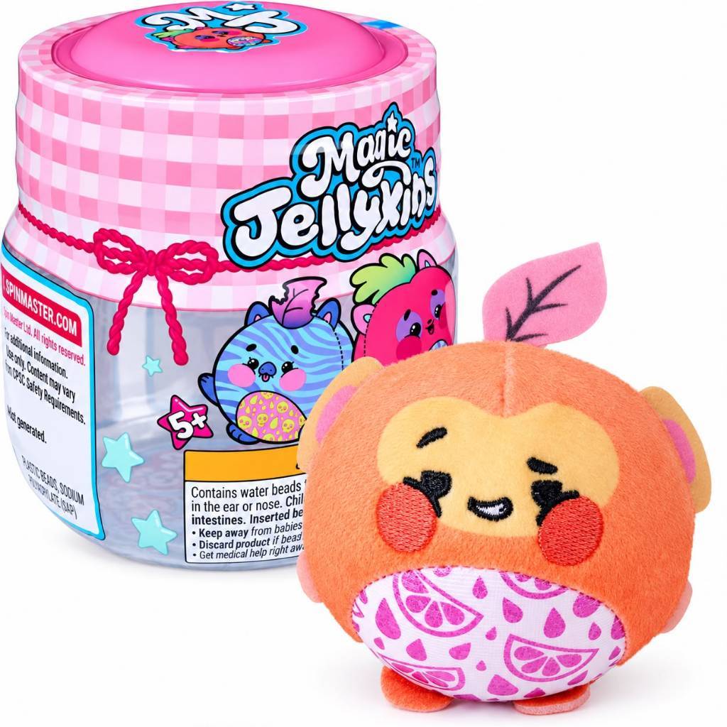 ORIGINAL Surpresa Mágico na Água Boneco Colecionável Fofo Jellykins Pote Mágico Sensorial Infantil Presente