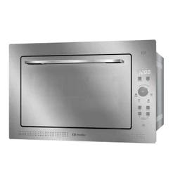Forno Elétrico De Embutir Mueller Digital 50L Inox Espelhado Com Grill, Timer 120 Min e 1800W MFE50L