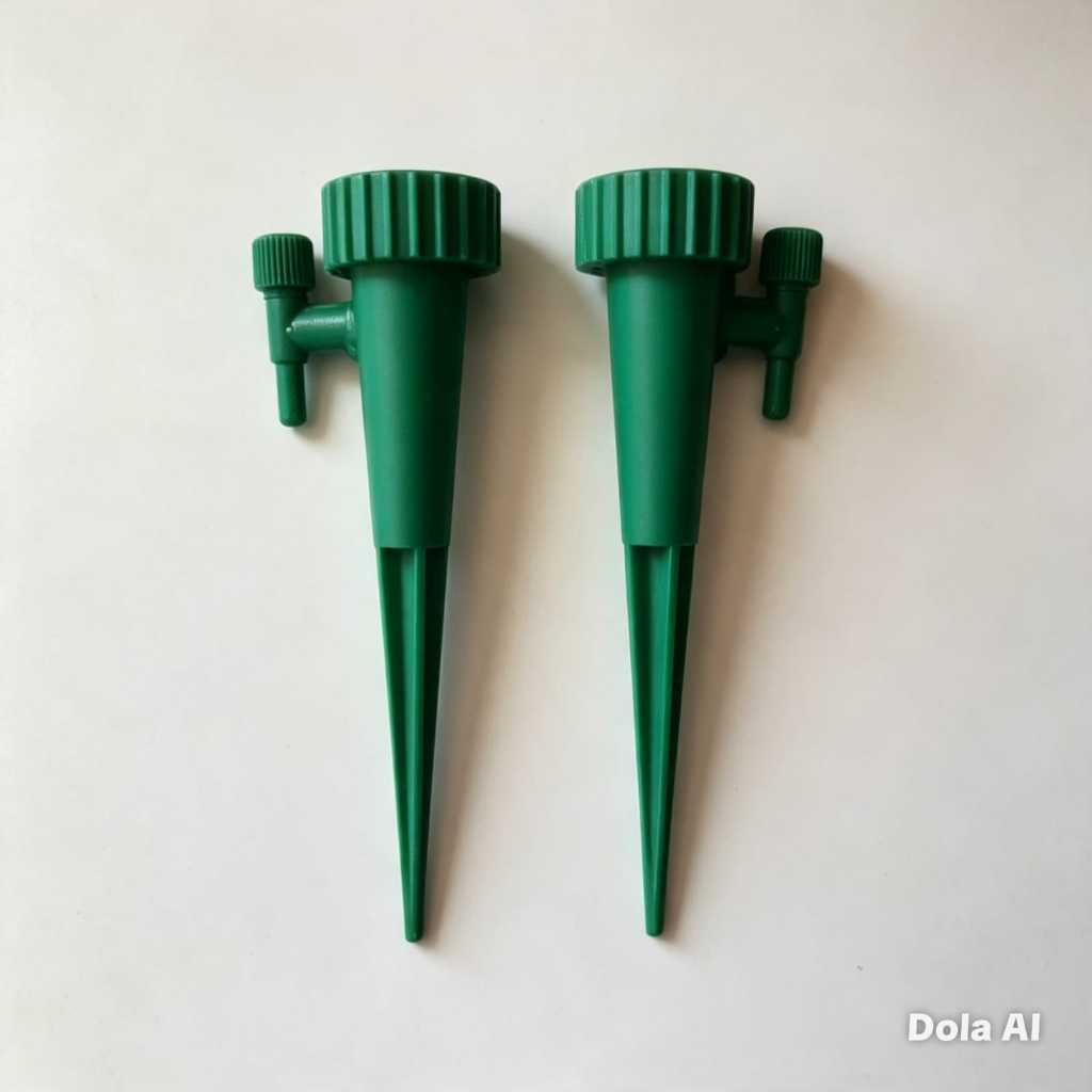 4 Gotejador Planta Regador Automatico Irrigador