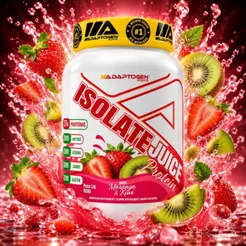 Proteina Isolada Isolate Juice Protein Adaptogen Proteina Bovina 900g