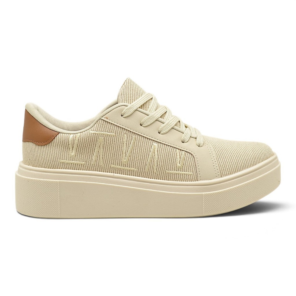 Tenis Vizzano Casual Plataforma Feminino Conforto Macio Original