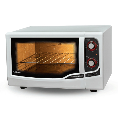 Forno Elétrico de Bancada 44L Grill Timer Gourmet Prata Fischer