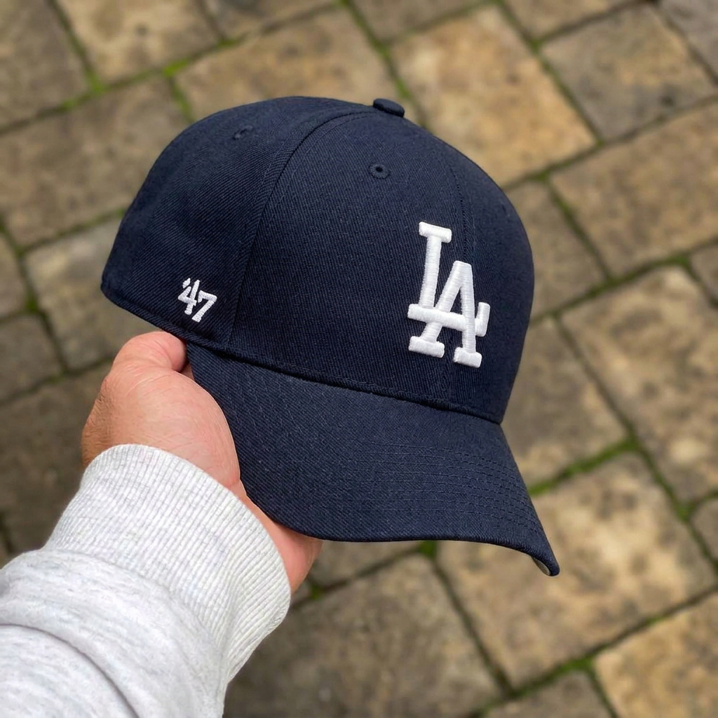 BONÉ LA BASEBALL UNISSEX ABA CURVA AJUSTÁVEL LOS ANGELES DODGERS