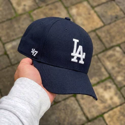 BONÉ LA BASEBALL UNISSEX ABA CURVA AJUSTÁVEL LOS ANGELES DODGERS