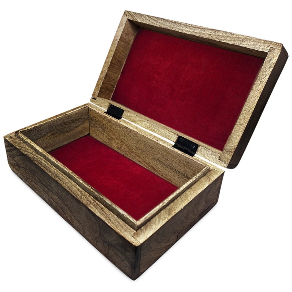 Porta Tarot - Porta Baralho - Porta Joias - Caixa Para Guardar Taro ou Joias - Caixa MDF 15cm