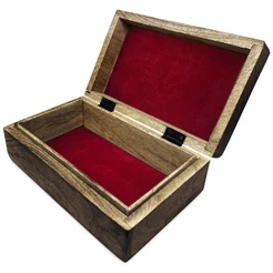 Porta Tarot - Porta Baralho - Porta Joias - Caixa Para Guardar Taro ou Joias - Caixa MDF 15cm