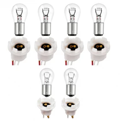 Kit Soquete Adaptacao Universal Lanterna + Lampadas