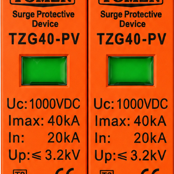 Dps Dispositivo Proteção Surtos Dc Cc Solar Eolico 1000v