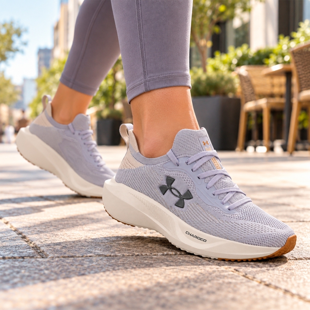 Tênis de Corrida Unissex Confortável Charged Slight 3 SE - Under Armour · foto 2