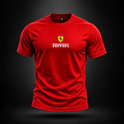 Camisa Masculina Dryfit Antiodor Treino Fitness Academia Ferrari 01