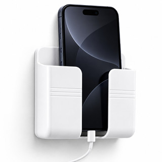 Suporte de Parede para Celular e Controle Autocolante Multiuso Universal - Kit com 1, 2, 4 ou 10 Unidades