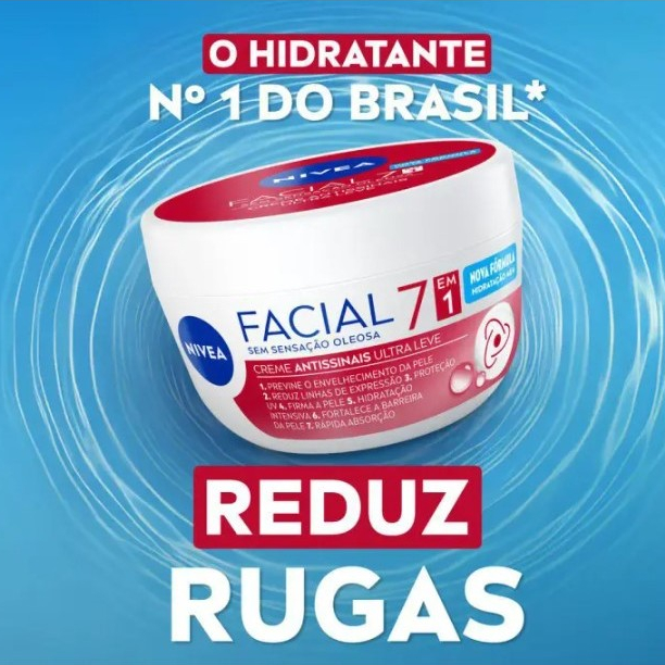 KIT NIVEA Creme Facial Antissinais 100g + Creme Facial Noturno 100g · foto 2