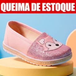 Sapatilha Infantil Feminina Alpargatas com bolsinha