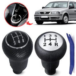 Manopla Bola De Cambio Marcha Ré Para Vw GOl, Parati e Saveiro G3 2000 a 2005 Todos Os Modelos
