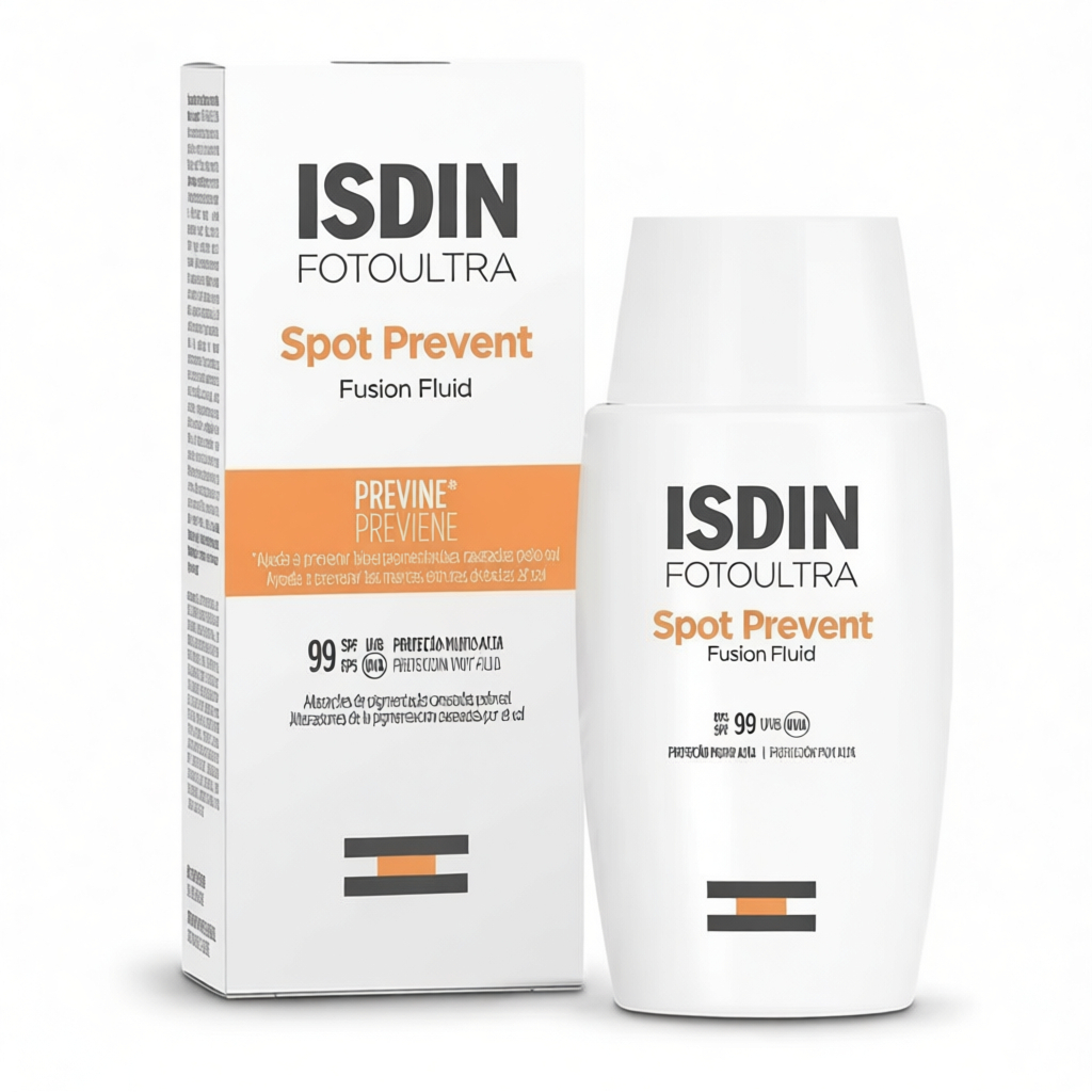 Isdin Protetor Solar Facial Foto Ultra Spot Prevent FPS 99 50ml contra Melasma - Spot Prevent, 50ml