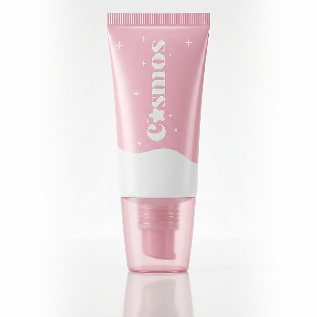 Base Facial Cosmos By Karen Bachini Semi Matte FPS 30 Efeito Segunda Pele Longa Duração